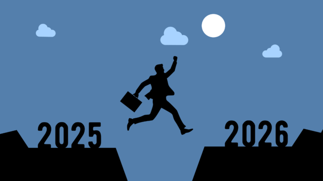 2025年から飛ぶ男