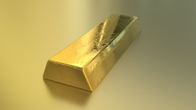 金の塊